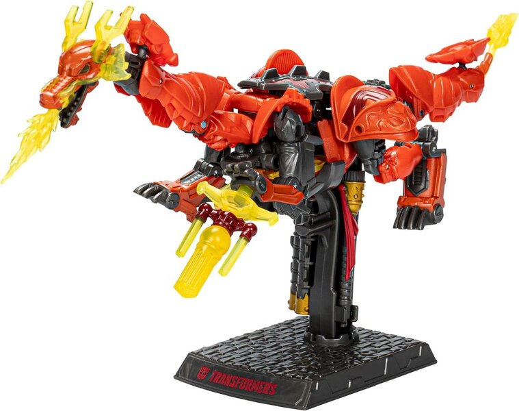 Image Of 2024 Year Of The Dragon Crimsonflame Official Cybertronfest Singapore Transformers Exclusive  (3 of 10)